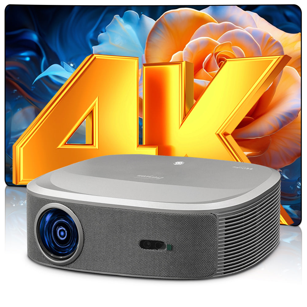 EU stock fast delivery 4K Ultra HD Projector 15000 Lumen Smart Android Micro Wireless Dual Wifi Mini Projector Home Theater