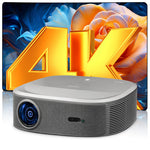 EU stock fast delivery 4K Ultra HD Projector 15000 Lumen Smart Android Micro Wireless Dual Wifi Mini Projector Home Theater