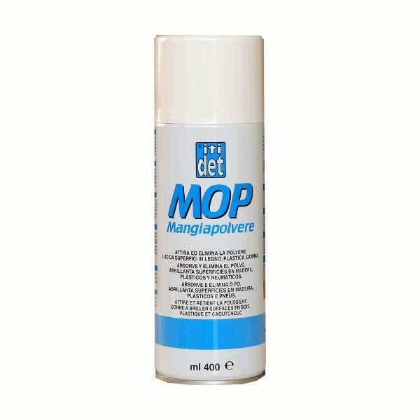 Pre-moistened eco-friendly professional mop pads pine scent 12x400ml spray individually packed hygiene
