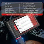 2026 Hot Thinkscan Max 2 All System Basic Diagnostic device for Auto OBD2 EOBD Car scanner With 28 Resets