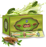 12-pack natural plant-based toothbrushes miswak sticks - vacuum packed traditional oral-care twigs with mint flavor for fresh breath