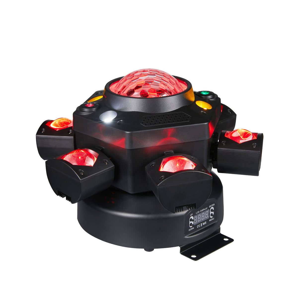 150W Moving head Beam Light RG Laser Stage Light DMX Disco Light RGB Draaiende Party Bar Light