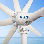 Horizontal Wind turbine generator 800W 1000W 12V 24V 48V Free Power Newenergy Alternative accessories For Street lights Home