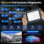 UK EU Warehouse D8W EU XTOOL Wi-Fi Wireless Auto Diagnostic toolpen and key programming Auto Remote control Pincode readers P