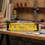 Stanley Torpedo Level 10 In with dual vials for accurate measuring