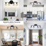 High quality 4-head spotlight ceiling light Scandinavian style design iron pendant light adjustable indoor lighting kitchen living room