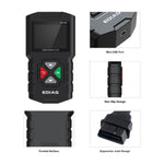 Kingbolen YA201 Auto Code Reader Obdii/Eobd Auto Diagnostic Tool Datastroom Besparen Afspelen OBD2 Scanner Clear Code Pk CR30