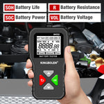 BM550 6V/12V/24V 100–2000A CCA Digital Car Battery Analyzer, PK KW208