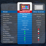 Free update KINGBOLEN K7 car All diagnostic scanner bidirectional Test car Scan tool
