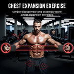 adjustable arm strength trainer training equipment forearm wrist chest muscles accessory