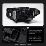 2 pieces Akd Car Styling Head Lamp For Bmw G30 2017-2020 G31 Daylights Turn signal High beam Car Accesorios Gemodificeerde