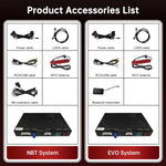 Road Top Wireless CarPlay Retrofit Kit Decoder for BMW 1 2 3 4 Series with NBT EVO system F20 F21 F22 F23 F45 CarPlay Module