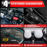 LAUNCH 2026 upgrade CRP123 V2.0 OBD2 Scanner original diagnostic tool for All Cars Automotive Scan Tool OBD2 VIN reader
