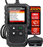 LAUNCH 2026 CR3001 OBD2 Scanner Diagnostic tool Auto machine Check Engine Professional Code reader
