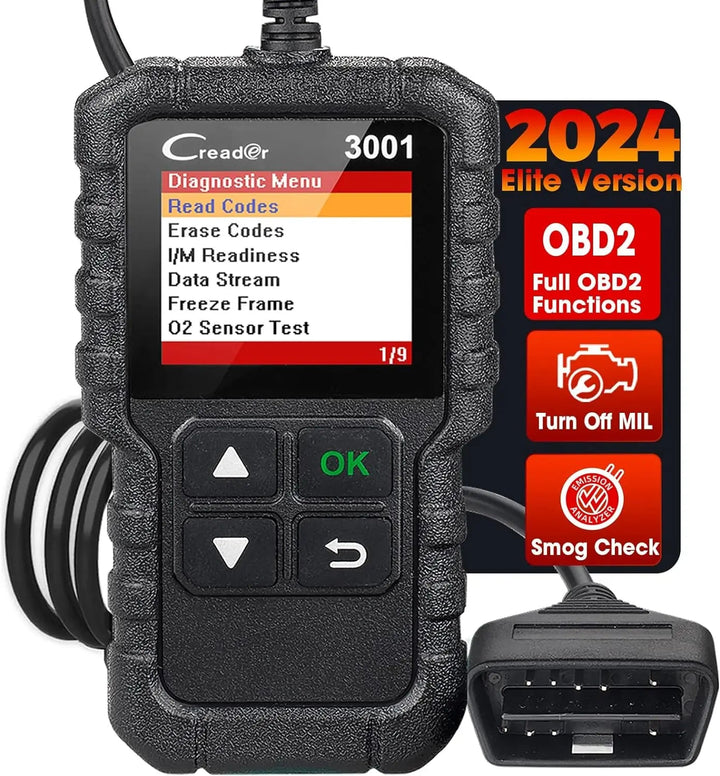 LAUNCH 2026 CR3001 OBD2 Scanner Diagnostic tool Auto machine Check Engine Professional Code reader