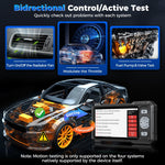 2026 new KINGBOLEN S608 four-system OBD2 Scanner diagnostic tool bidirectional code reader