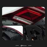 AKD tail light for VW Tiguan 2017-2021 LED tail light Dynamisch signal Tail lights car accessories