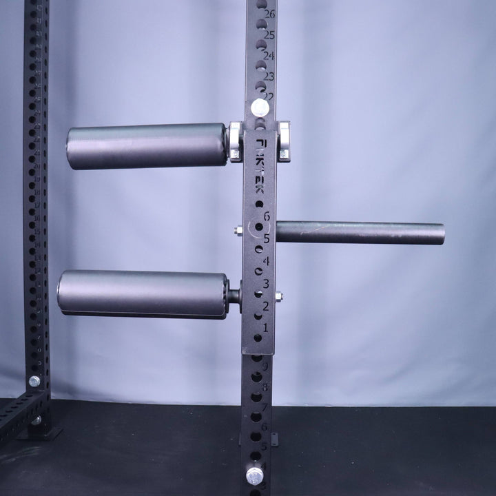 Leg Curl and Extension Rack Attachment - Veelzijdige fitness equipment for gerichte trainingen of the onderlichaam