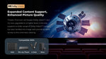 Wholesale Formovie Theater Premium DLP Projector 4K Laser 2200 ISO Lumen 3D HDR10+ 3000:1 Contrast Ultra Short Throw Projecto