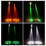 U`King 30W RGBW LED black Stage Licht Gobo Beam Shaking Head Led DJ Stage Licht for Disco KTV wedding Lamp