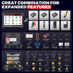 Usa Eu Warehouse Launch X431 Pro 3S + Smartlink Hd diagnostic Tools OBD2 Scanner Full-system for car-and Vrachtwagendiagnoset
