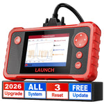 2026 LAUNCH CRP123 V3.0 Elite OBD2 scanner universal Car diagnostic scanner for ABS SRS Transmission Motor Scan Tool
