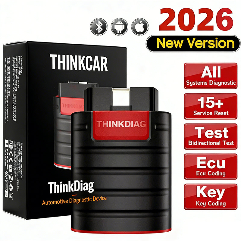 US EU Warehouse ThinkDiag new version OBD2 Scanner Easydiag4.0 diagnostic tool with full Merksoftware 16 Resets ECU coding