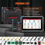 LAUNCH X431 IMMO Plus Auto Code reader OBD2 Scanner Auto key Programmeur with X-PROG3 full system ECU coding Auto diagnostic 