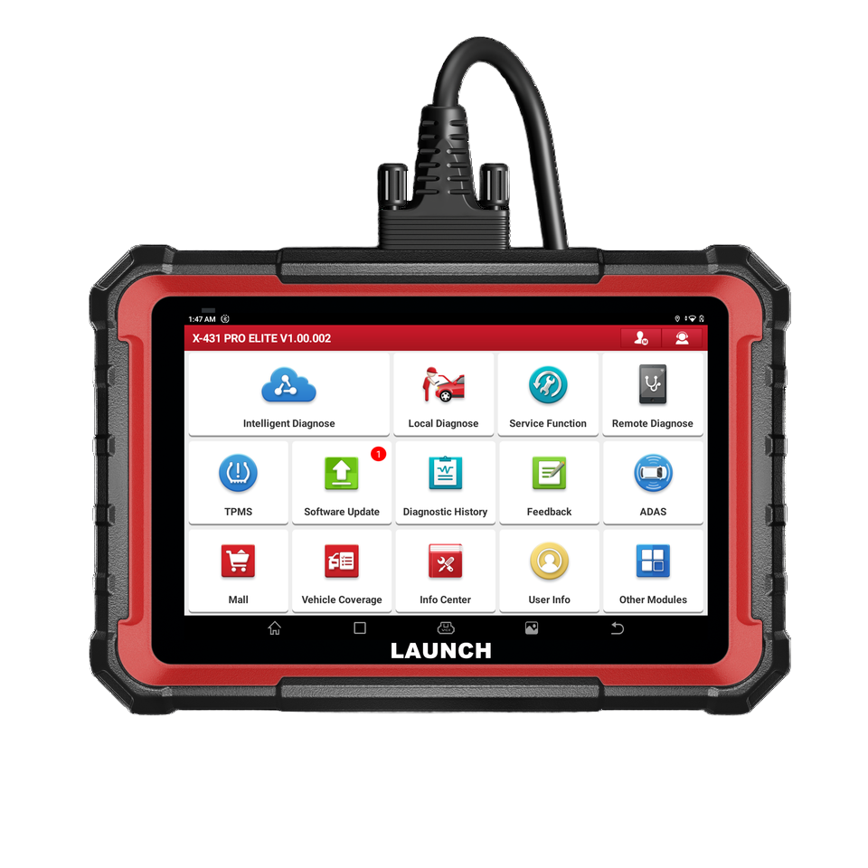 USA EU Warehouse LAUNCH X431 PRO ELITE Auto full-system diagnostics tool OBD OBD2 Scanner 32 Reset CAN FD DoIP code reader