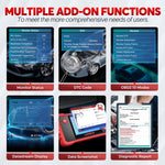 US EU Warehouse LAUNCH CRP123 V2.0 PLUS 2026 full system Basic Diagnostics with 3 special functions OBD2 Auto code reader Aut