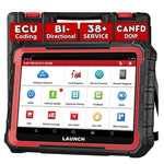 Usa EU warehouse LAUNCH X431 Pro Elite Bidirectional Auto Obd2 Scanner Android 10 Automotive machine Automatic Programming Sc