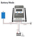 EU VS warehouse 20A 30A 40A MPPT Panel controller 12V 24V Car Max PV Voc. 100V MT50 RS485 cable external temperature sensor off-grid
