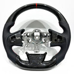 Carbon fiber steering wheels in stock in ons European warehouse, fast delivery indoor 7 days. suitable for Renault Clio 4 RS.