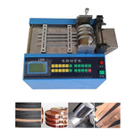 LY 100 Computer automatic Tube Cutting machine PVC Krimpkous and Staalkabel Cutter 0-100mm 350W