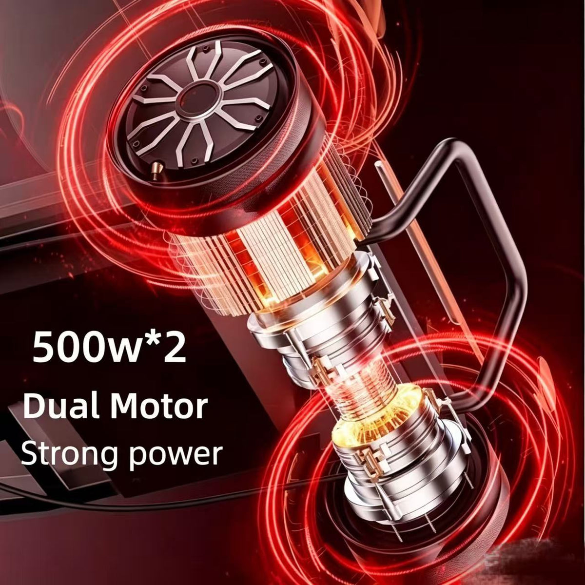 Family Electric Scooter with dual Motor, foldable, removable battery/basket, 48V 1000W powerful Electric tricycle for adults and Girls