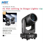 Stageverlichting Mini Beam Moving Head Stageverlichting 14R Beam 295 wedding DJ Verlichting Verzending to Europees warehouse