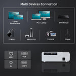 new model LCD-projector 1080P resolutie high helderheid Android Smart for klaslokalen vergaderingen outdoor use