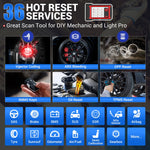 US EU Warehouse KINGBOLEN K7 Automotive Scanner Escaner Automotive OBD2 Scan Tool ECU Coderingsapparaat with 28 Resets