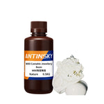EU free shipping ANTINSKY W80 Castable 0.5kg resin natural 80% wax content smooth and sharp surface finish