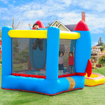 commercial Partij Inflatable Bounce Home Peuter Outdoor Indoor Bouncy castle Combo With Ball pit, Slide, Mand, Trampoline