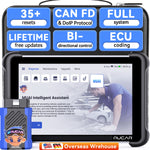 MUCAR 892BT OBD2 Scanner with AI diagnostic full-system diagnostics Bluetooth car diagnostic tool lifetime free updates