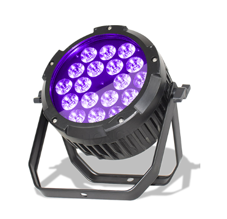 LED Par Light IP65 Waterproof 18x18W RGBW 5in1 LED Par Can for Outdoor Evenementen