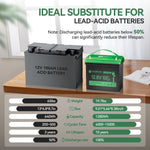 12,8V 100Ah mini-lithium-ijzerfosfaatbatterij suitable for energieopslagsystemen zoals vismotoren, kampeerauto's, enz.
