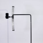 FOSOTO EU US Overseas Warehouse Gold LED Half Maan Lamp
