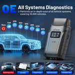 EU USA XTOOL A30M Smart AI OBD2 Diagnostics Scanner 2026 Automotive Scanner Automotive Multi Brand Tool Car diagnostics Analy