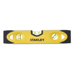 Stanley Torpedo Level 10 In with dual vials for accurate measuring