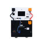 EU STOCK EEL 48V 16S V6 JK Server Rack Stackable DIY Box Built-in JK V19 200A BMS Inverter 2A Active Balancer BMS Belastingvrij