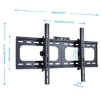 tilting wall mount for flatscreen-tv for 30-86 inch LED LCD