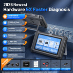 EU Warehouse XTOOL D7S EU Professional Ob2 Scanner Diagnostic tool Auto key programming machine with ECU coding 39+ Reset
