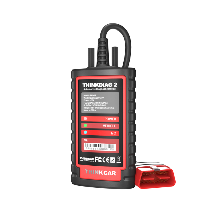 2026 new arrival ThinkDiag2 full system car diagnostic tool upgrade CAN-FD Version of ThinkDiag professional Auto Scanner